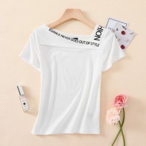 Women's slim tops